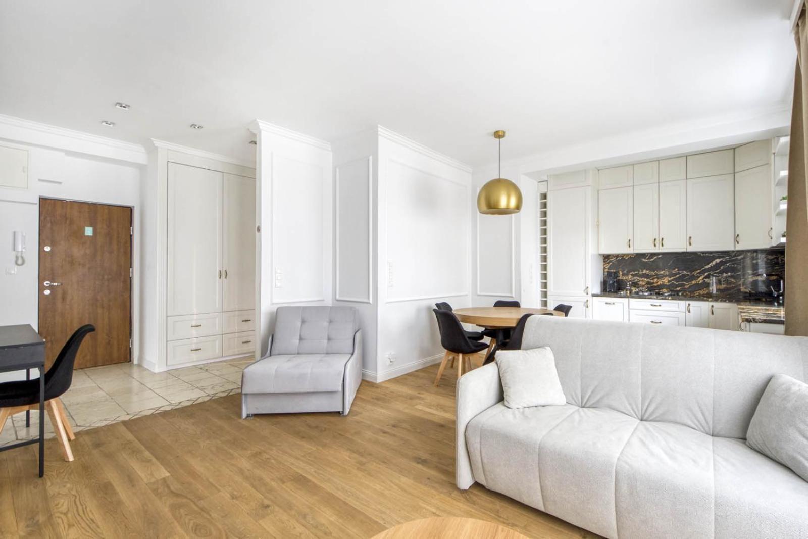 Labo Apartment Marszalkowska ワルシャワ エクステリア 写真